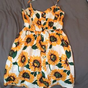 Sunflower Romper